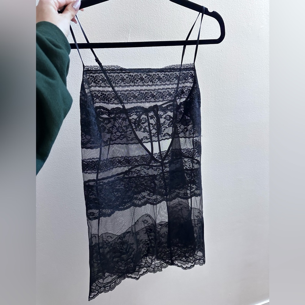 Reformation Vintage Victoria Secret Lace dress!